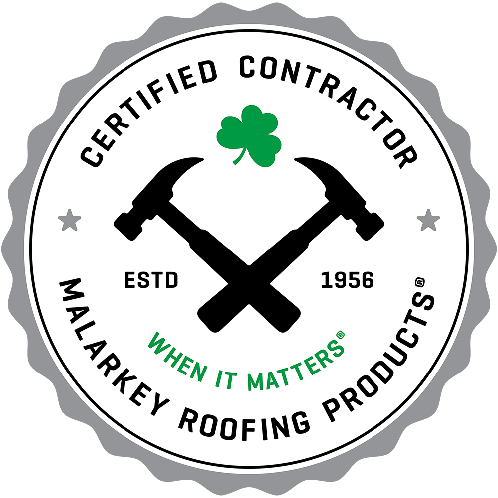Malarkey Certified Real - Denver Roofing Team