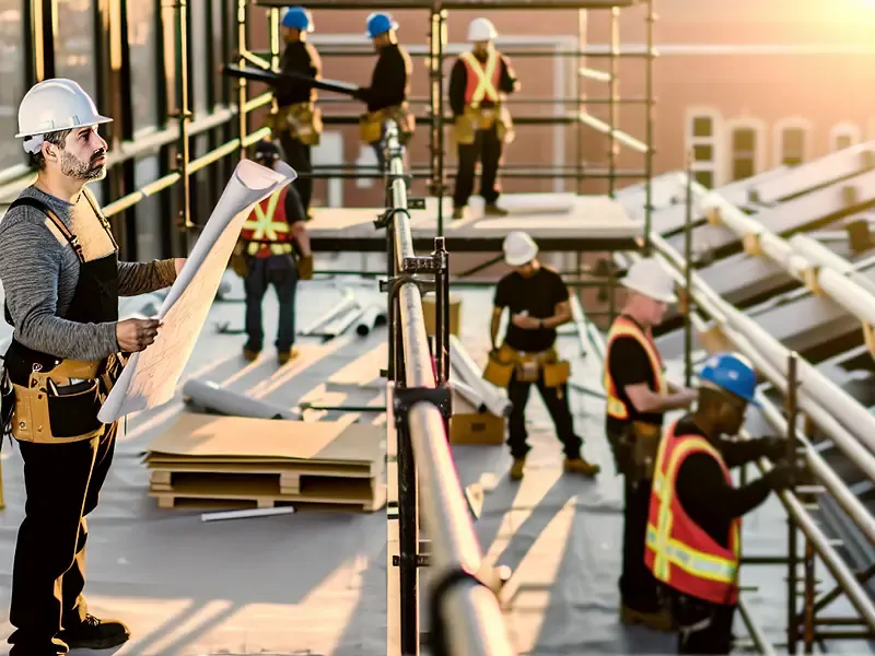 Service Commercial Commercial Roofing Building 1rtkjaw in Denver, CO - Denver Roofing Team