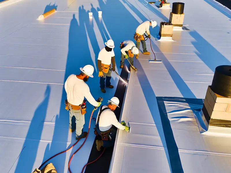 Service Flat Flat Roof Commercial 19n5yxl in Denver, CO - Denver Roofing Team