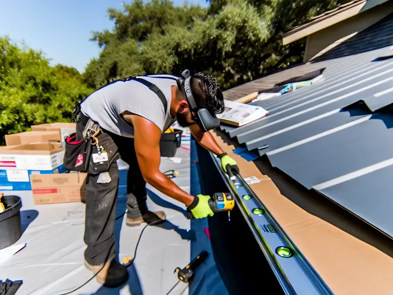 Service Install New Roof Installation 41x4xk5 in Denver, CO - Denver Roofing Team