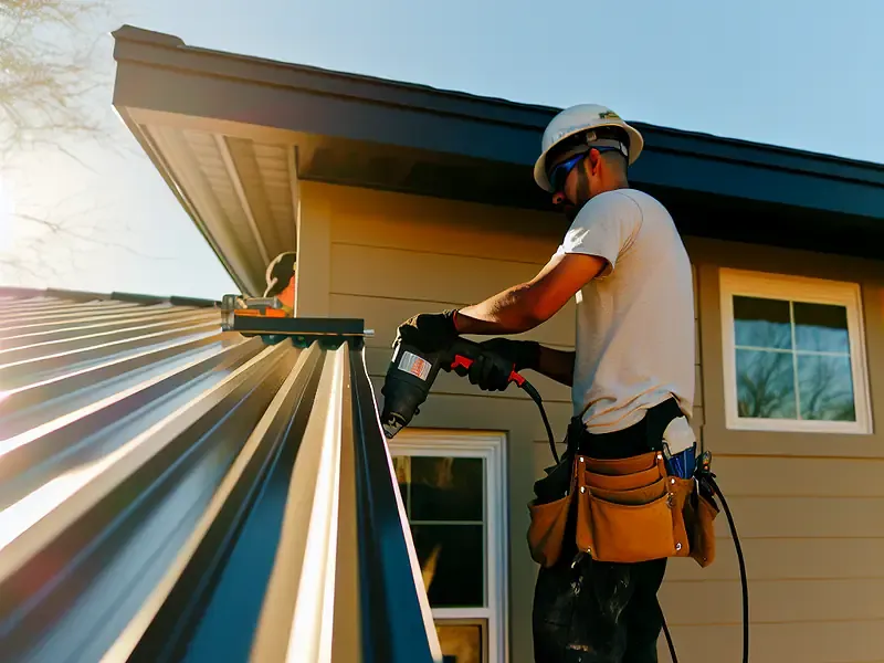 Service Metal Metal Roof 22h92k5 in Denver, CO - Denver Roofing Team