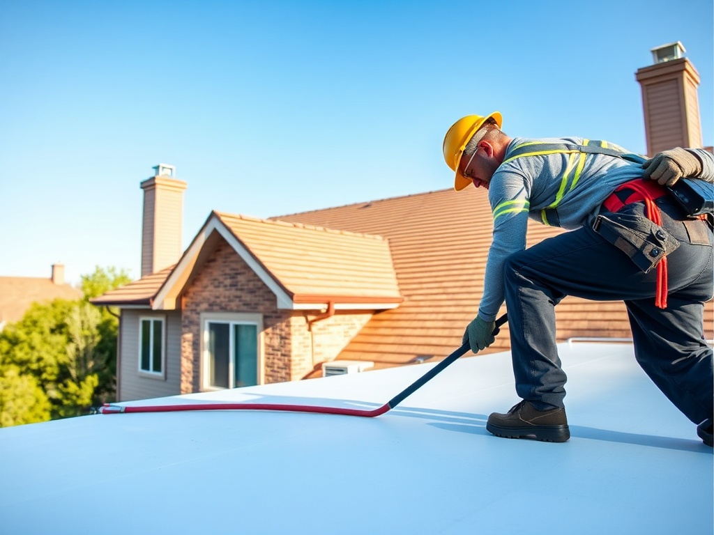 Flat Roofing in Denver, Colorado — Denver Roofing Team