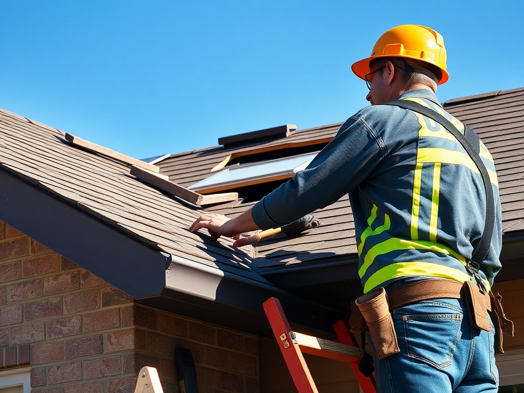 Storm Damage Repair in Denver, Colorado — Denver Roofing Team