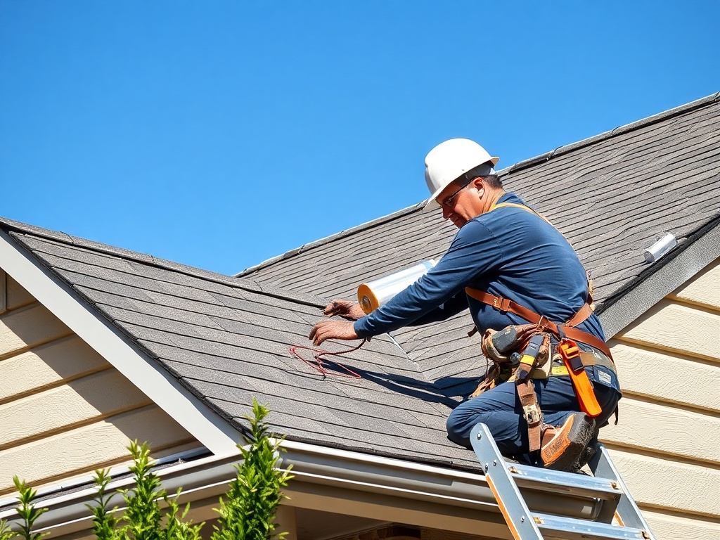 Hail Damage Repair in Denver, Colorado — Denver Roofing Team