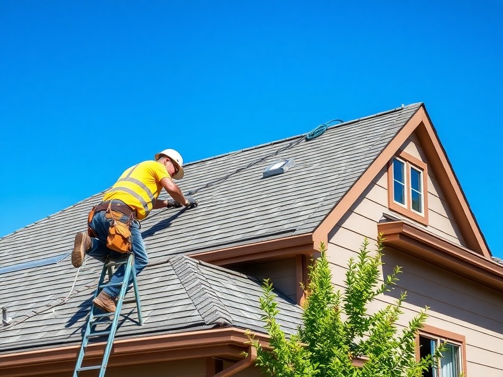 Roofing in Castle Rock, CO — Denver Roofing Team