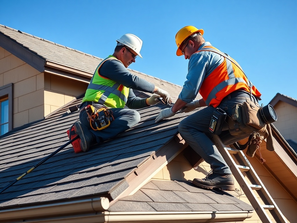 Roofing in Lakewood, CO — Denver Roofing Team